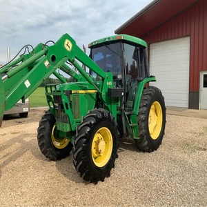 John Deere 6410ซื้อวันนี้รถแทรกเตอร์คุณภาพระดับพรีเมี่ยมเชื่อถือได้ทนทานและออกแบบมาอย่างมีประสิทธิภาพเพื่อประสิทธิภาพสูงสุด - Product Image 6