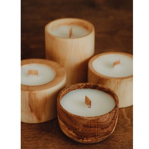 Bougie de pièce maîtresse bougeoirs en bois de fabrication indienne pour décor de table d'hôtel à la maison pour les occasions de Noël autres bocaux à bougies - Product Image 3