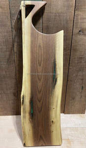 Planche à découper rectangulaire en bois d'acacia KALATRI, fabriquée à la main, écologique, lavable au lave-vaisselle, épaisseur personnalisée - Product Image 3