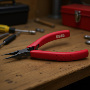 Alicates de Punta Corta Redonda Usag con Mordazas Rectas para Diversas Tareas - Product Image 3