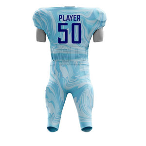 Nouveau style d'uniforme de football américain le mieux conçu pour les vêtements de sport respirants à manches courtes - Product Image 2