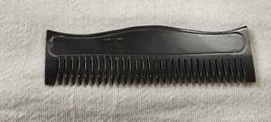 Peines de cuerno de búfalo naturales hechos a medida también disponibles con grabado ideal para tiendas de accesorios para el cabello para reventa - Product Image 2