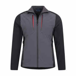 Veste softshell imperméable avec logo OEM pour hommes, blouson aviateur personnalisé pour l'hiver vestes softshell grande taille pour hommes, au prix de gros - Product Image 5