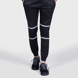 Men's Custom Logo Printed Solid Cotton Sweat Jogger Suit Eco-Friendly Plus Size Winter Sports Track Suit 2025 Drawstring OEM - Product Image 5