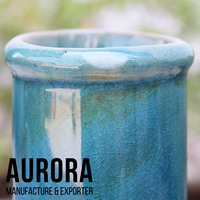 Vente directe d'usine Pots de plantes en céramique d'intérieur Lifestyle avec logo personnalisé gratuit Pots de fleurs et jardinières
