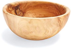 Juego de cuenco de madera de primera calidad, cuenco de servidor de comida de diseño atractivo para el hogar, hotel, restaurante, vajilla, decoración de mesa, cuenco de madera - Product Image 4