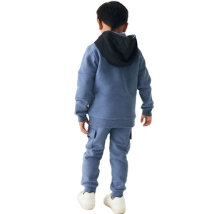 Ropa personalizada para niños, chándal para bebés, venta al por mayor, chándal para niños, conjunto de chándal para niños, chándales para niños - Product Image 2