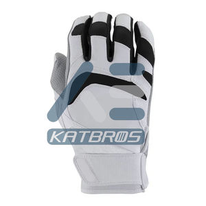 Guantes de Bateo de Béisbol Champion con Zona de Agarre de Cuero Cabretta Diseñados para un Swing Fuerte, Contacto Preciso y Práctica Diaria - Product Image 6