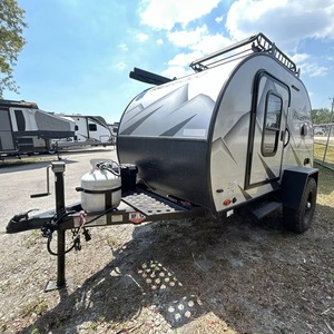 Mini caravane entièrement équipée, remorque teardrop prête à l'exportation - Product Image 4