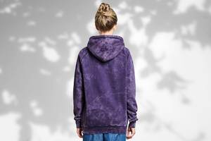 Sweats à capuche brodés en coton mélangé de haute qualité, délavés à l'acide et effet vieilli, sont des sweats à capuche pour hommes très vendus. - Product Image 5