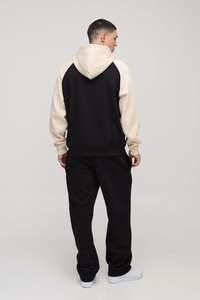 Ensemble de survêtement pour homme avec logo personnalisé, veste zippée et pantalon pour la salle de sport et les activités de plein air, meilleure qualité - Product Image 3