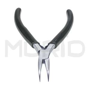 High Quality Bent Nose Pliers with Pro Handle for Creating <b>Bracelets</b> and Necklaces New High-Rated Steel Product - Product Image 6