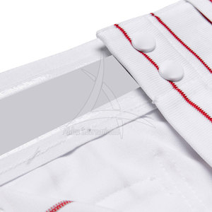 Wholesale Pakistan Custom Made Breathable Baseball Pant New Design High Quality 100% Polyester 2025 - Product Image 6