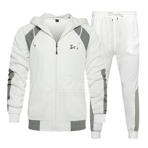 Survêtement à col rond pour hommes de haute qualité ensembles décontractés en grande taille 100% coton pour l'hiver à bas prix - Product Image 1