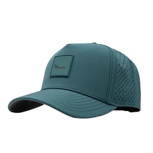 Casquette de baseball légère en coton avec dos en mesh respirant, casquette de camionneur d'été réglable, snapback décontracté pour sports de plein air et pêche - Product Image 3