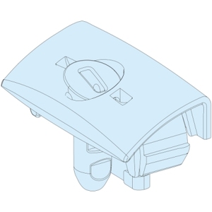 Per SCHNEIDER ELECTRIC LVS01094 1/4 T Piastra Frontale Bloccabile Componenti Industriali (2x10) - Product Image 1
