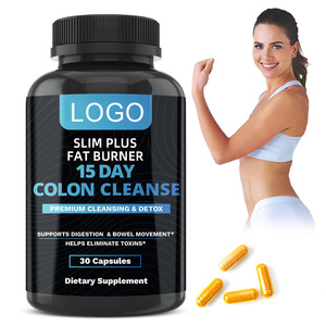 Bán Hot cascara sagrada Senna lá 15 ngày viên nang ruột làm sạch cai nghiện viên nang cho hỗ trợ khả năng miễn dịch và sức khỏe đường ruột - Product Image 1