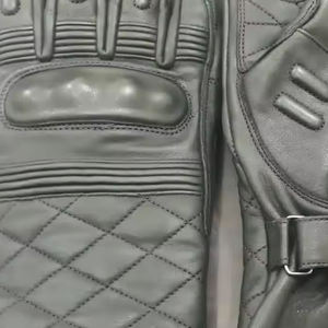 Motorcycle <b>Touchscreen</b> Genuine Cowhide Leather Breathable Motorbike Sports Wear Men's Protective-Long Racing Riding <b>Gloves</b> - Product Image 6