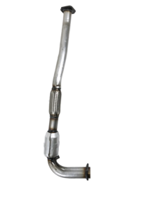 Convertisseur catalytique d'échappement de pièces automobiles de meilleure qualité d'usine en acier inoxydable pour Nissan Paladin - Product Image 3