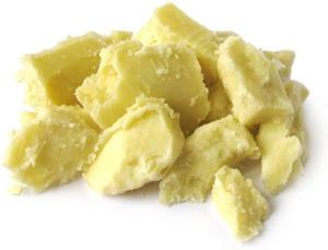 HL - Fournisseur en gros de beurre de karité brut africain, 1 kg, beurre de karité non raffiné blanc ivoire du Ghana 100 % pur pour les cheveux et la peau - Product Image 1