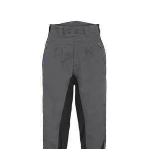 Ropa ecuestre de alta elasticidad, mallas de montar marrones impermeables duraderas para mujer, pantalones de Jockey transpirables con cintura elástica - Product Image 5