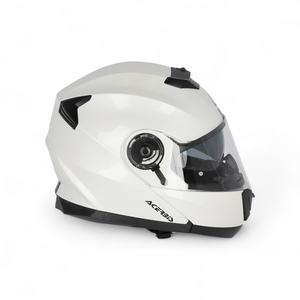 Casque modulaire rétro Acerbis SEREL avec fermeture rapide, visière solaire compatible Pinlock, homologation ECE 22-06, état neuf, PC - Product Image 3