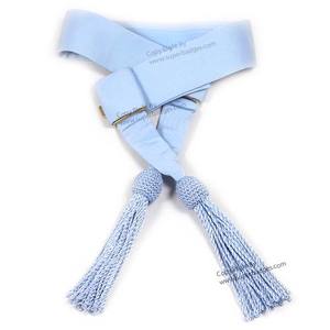 Gran oferta, superventas, detalle de borlas, cinturón de faja para eventos formales | Uniformes ceremoniales, cinturón de faja - Product Image 6