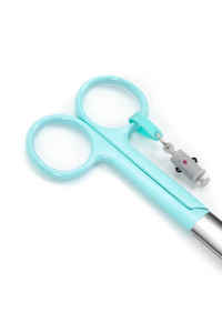 Tijeras de enfermera de trauma táctico y tijeras de vendaje Lister 14,5 cm con logotipo de goma elegante personalizado - Product Image 2