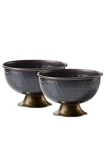 ชามเสิร์ฟอะลูมิเนียมลายตอกตกแต่ง สำหรับโต๊ะอาหารหรูหราในครัว - Product Image 2