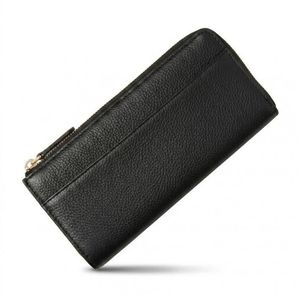 กระเป๋าสตางค์ทรงบางรูปตัว L หนังวัวแท้พร้อมช่องใส่บัตร - Product Image 3