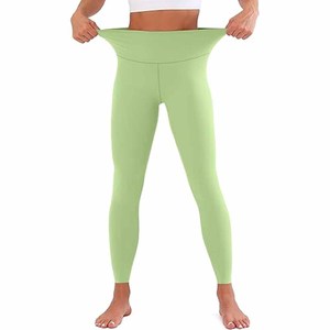 Mallas transpirables para mujer, entrenamiento atlético, Control de barriga, cintura elástica, ropa de gimnasio, mallas de entrenamiento cargadas, vestido deportivo - Product Image 5