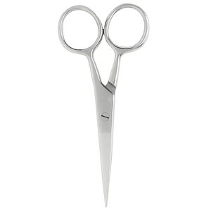 Ciseaux à barbe pour une coupe et un entretien professionnels des poils du visage. Ciseaux professionnels pour la coupe de la barbe. - Product Image 3