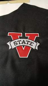 Men's Casual Reversible <b>Waterproof</b> Breathable Varsity <b>Jacket</b> Winter Fleece Pullover Pattern Decoration <b>Thin</b> Thickness OEM - Product Image 4