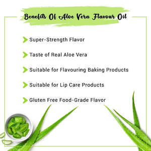Aloe Vera Flavor Plant & Animal Oil - Product Image 4
