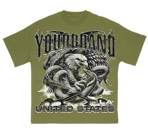 Camisetas de algodón 100% personalizadas para hombres de talla grande Diseño ODM Hombro caído de gran tamaño Transpirable de secado rápido - Product Image 4