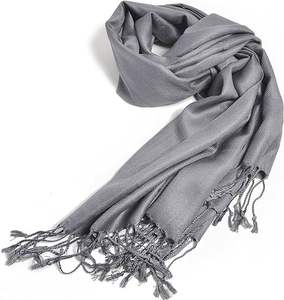 Customized Design Viscose Pashmina <b>Shawl</b> New Style Printed Hijab Winter Scarf Long Other Scarves for Women and Men - Product Image 6