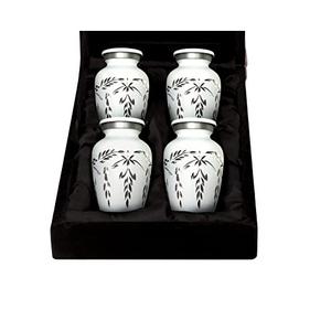 Urnas con diseño de tema de Metal con acabado personalizado, urnas de almacenamiento para creaciones disponibles, venta al por mayor - Product Image 1