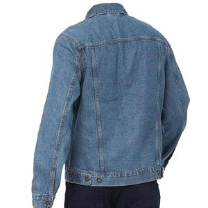 Vente directe usine – Veste en jean pour homme avec logo personnalisé – Confortable, qualité supérieure, manches longues – Collection 2026 - Product Image 5