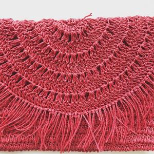 Femmes Chic bohème raphia embrayages sacs à main sacs à main Portable Vintage mode pour l'été et l'hiver en gros - Product Image 6