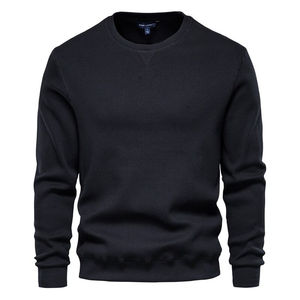 Meilleures ventes Sweatshirts d'hiver pour hommes Nouveau coton mélangé personnalisé Dernière mode Vêtements décontractés Technique brodée - Product Image 2
