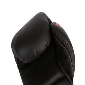 Gants de boxe professionnels avec logo personnalisé confortables 10oz 12oz 14oz 16oz entraînement au combat équipement en cuir de vachette motif imprimé - Product Image 6