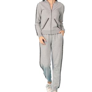 Bas Prix Casual Femmes Survêtement Ensembles Nouveau Design Deux Pièces Femmes Survêtements Street Wear Femmes Survêtements À Vendre - Product Image 1