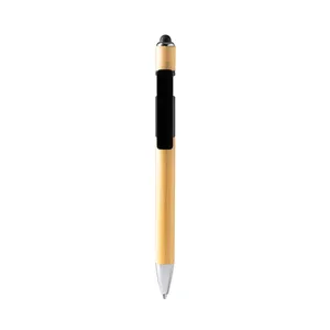 Penna a Sfera in Bambù Personalizzata Zoon, Gadget Promozionale - Product Image 3