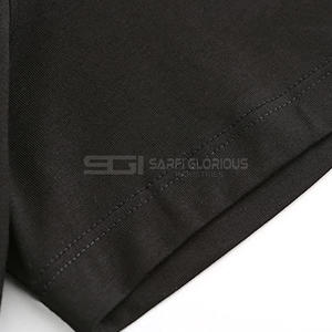 เสื้อกีฬาสำหรับผู้ชายแห้งเร็วเสื้อคอกลมสีพื้นสำหรับผู้ชาย - Product Image 6