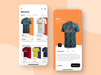 2024 Aplicación de comercio electrónico de eSoccer más vendida Diseño personalizado Sitio Web móvil con múltiples funciones Versión de Internet disponible