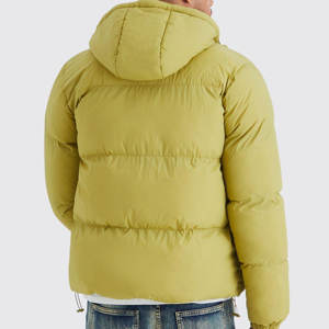 Chaquetas acolchadas para hombre de tendencia superior de tasa razonable antiarrugas Chaquetas de uso al aire libre de poliéster 100% para logotipo personalizado - Product Image 2