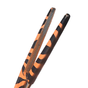 Motif Hemostat Verrouillage Forceps Moustique 5.5 pouces Instrument Incurvé Dentaire Chirurgical - Product Image 4