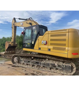 CAT320GC 320D CA326D CAT330GC Excavatrice sur chenilles d'occasion 20T Moteur EPA Pompe hydraulique Roulement - Product Image 6
