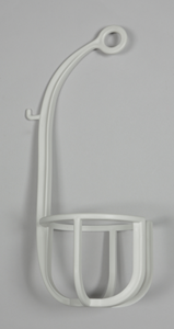 Contenedor de Almacenamiento Médico de Plástico MEDICALAB, Soporte para Suero IV, Capacidad de Carga de 5L, Azul Claro, Hecho en Italia, 1 Año de Garantía, Hospital, Clínica - Product Image 3