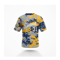 Jersey Baseball Custom Berkualitas Tinggi Terbaru Grosir, 100% Polyester, Bernapas, Cepat Kering, Kerah V, Pria, ZATA SPORTS Custom